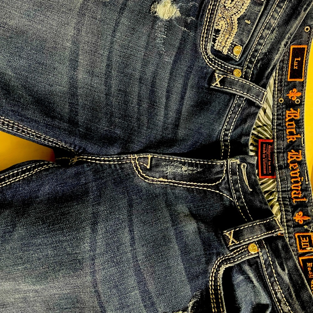 Rock Revival never worn